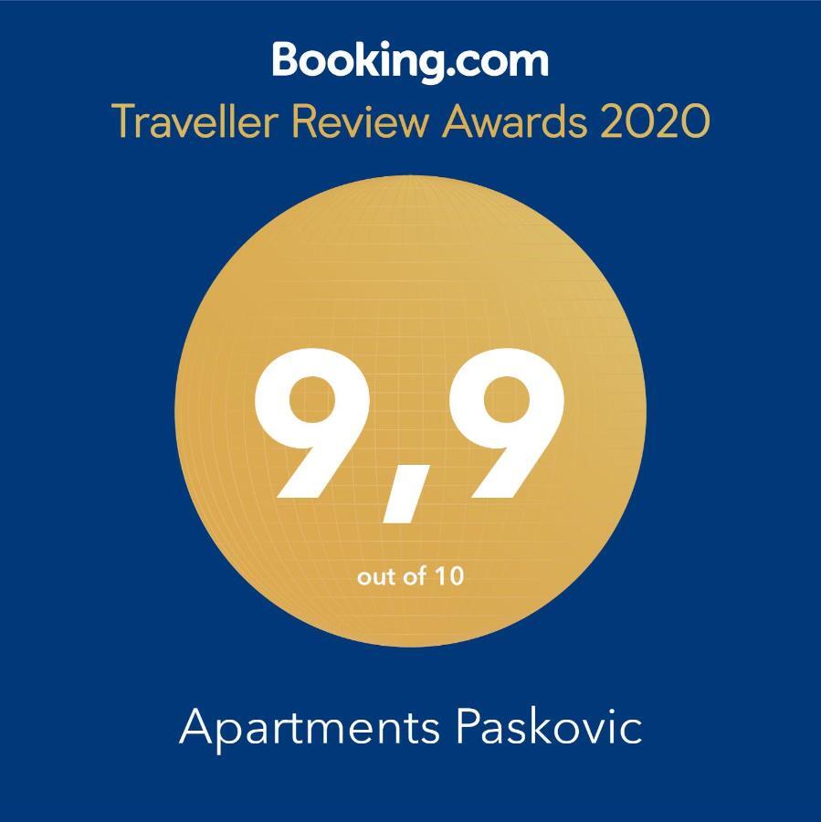 Apartments Paskovic Kotor Dış mekan fotoğraf